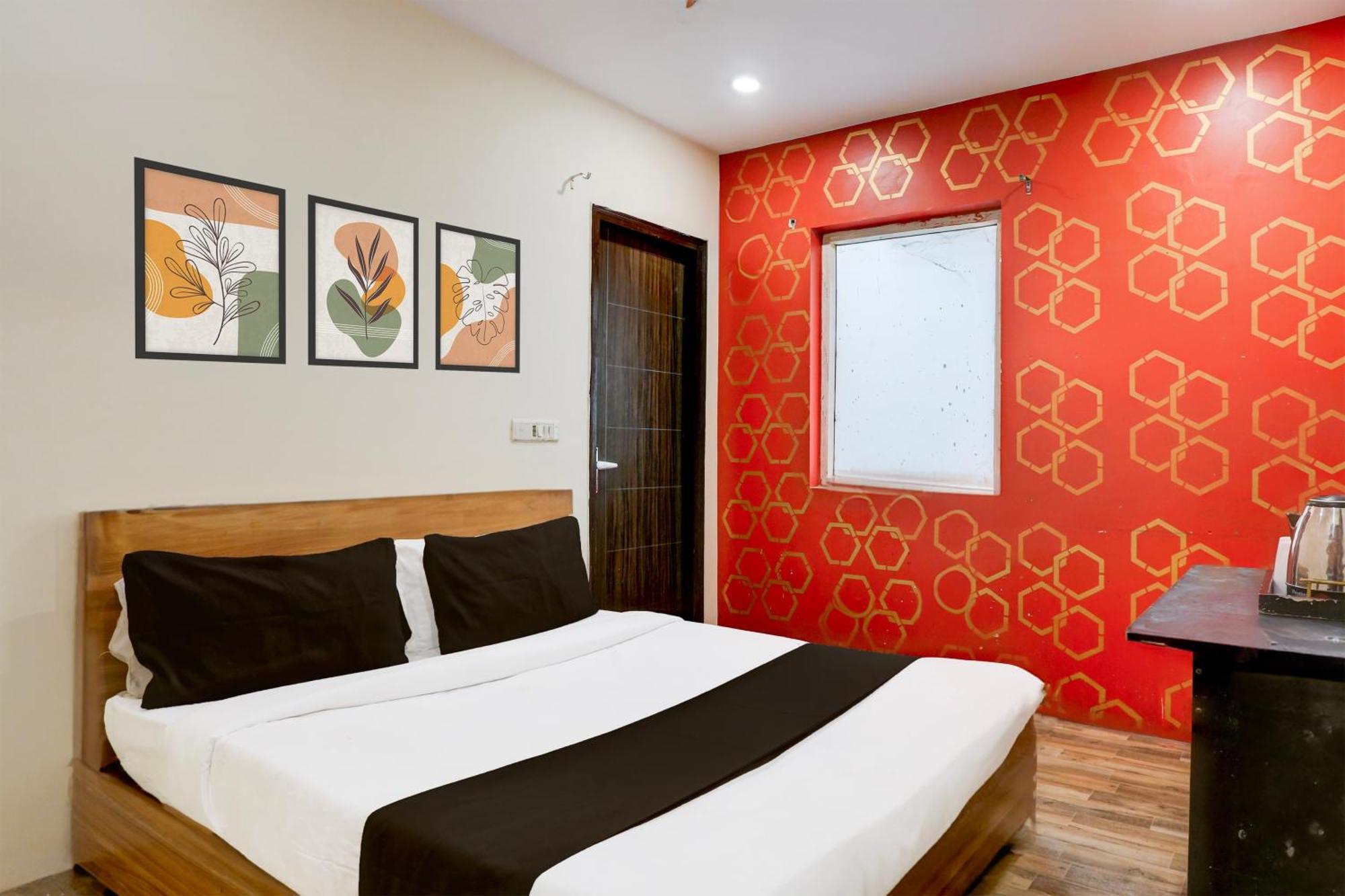 Super Hotel O S J Residency Dillí Exteriér fotografie
