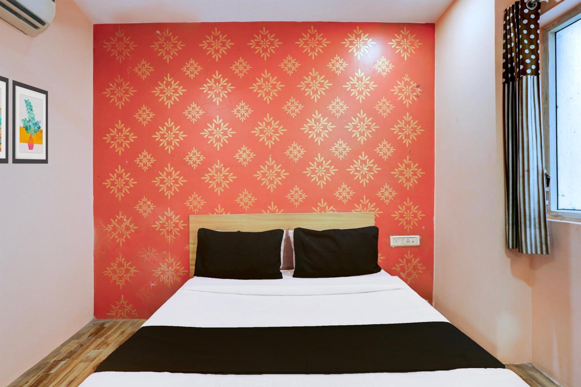 Super Hotel O S J Residency Dillí Exteriér fotografie