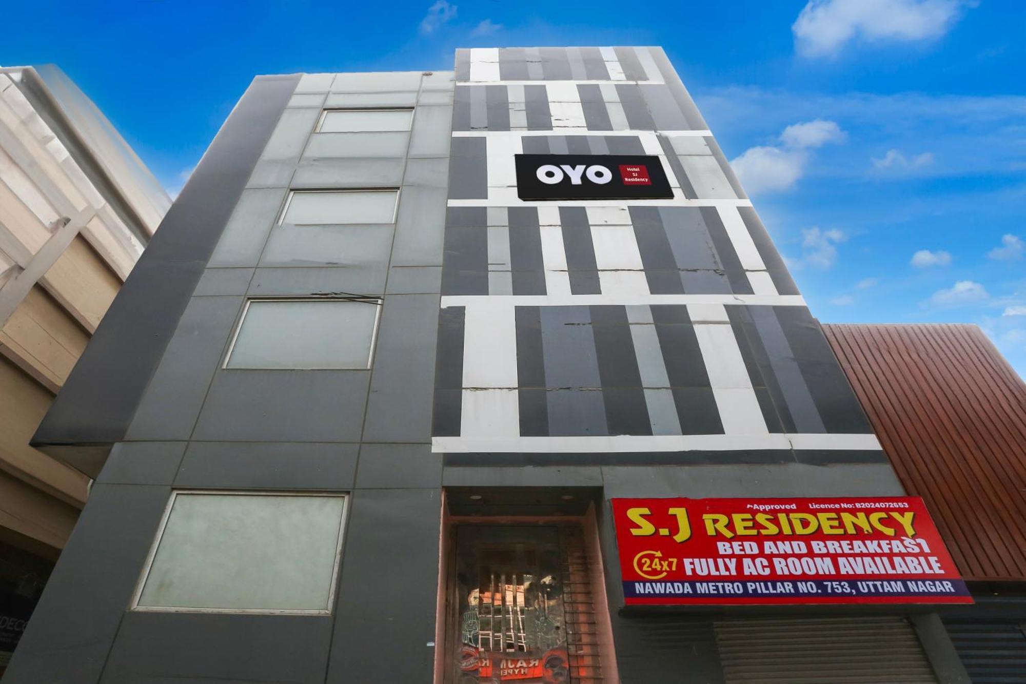 Super Hotel O S J Residency Dillí Exteriér fotografie