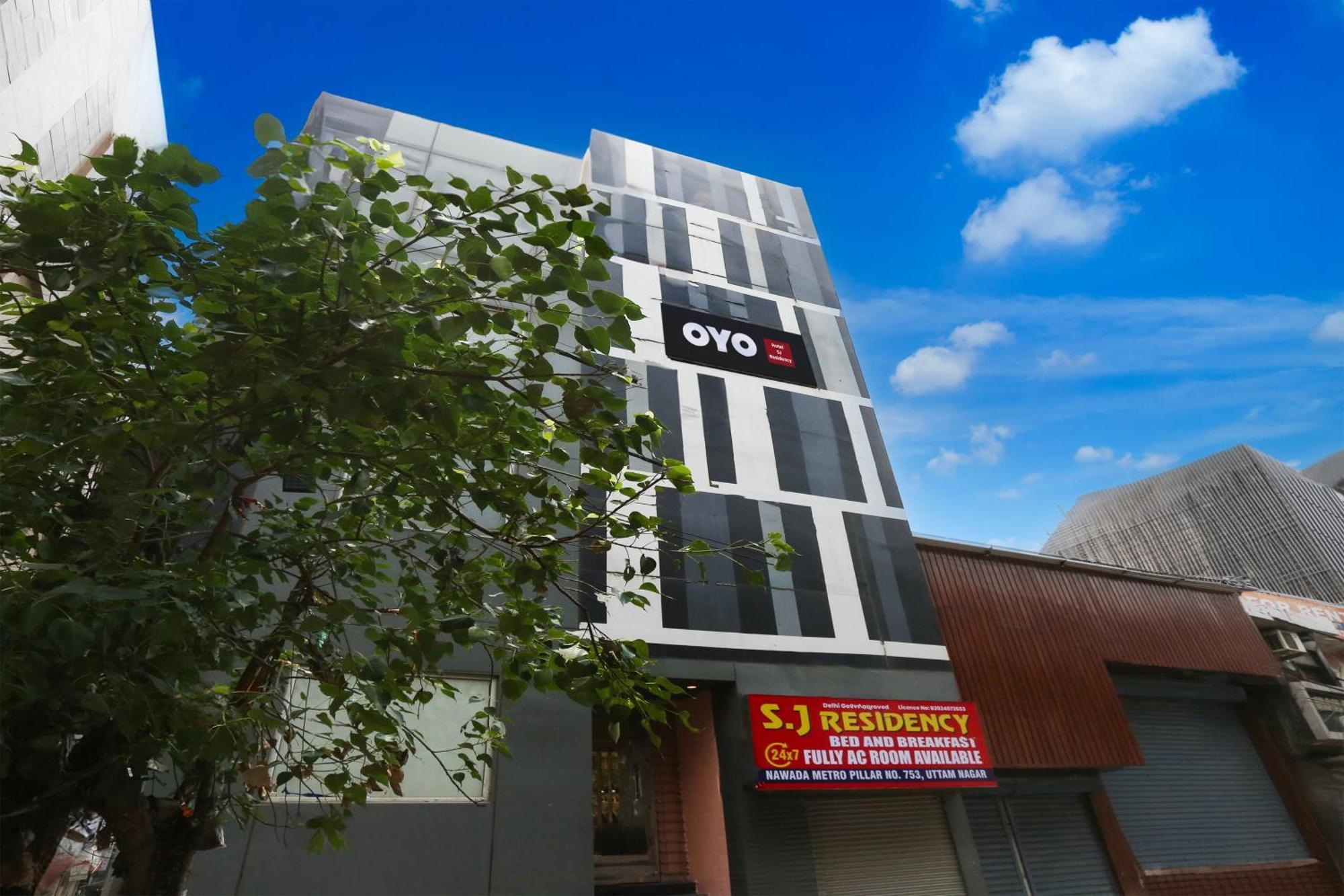 Super Hotel O S J Residency Dillí Exteriér fotografie
