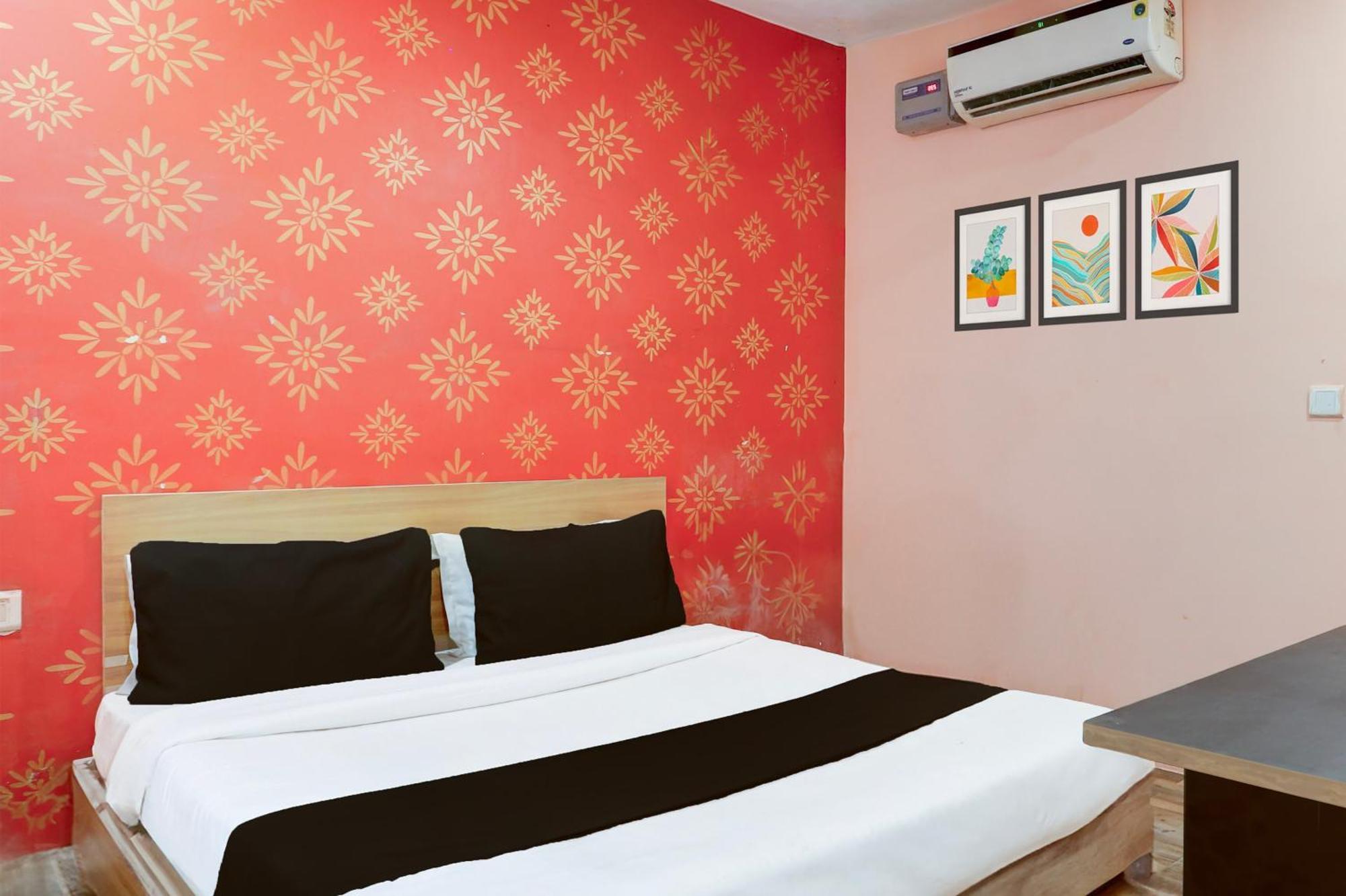 Super Hotel O S J Residency Dillí Exteriér fotografie