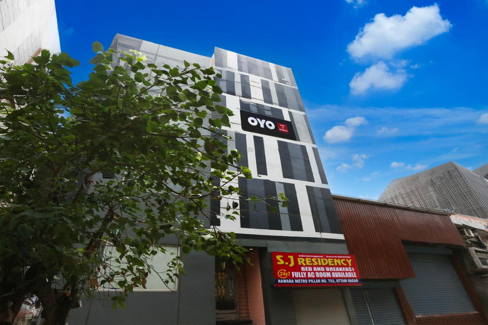 Super Hotel O S J Residency Dillí Exteriér fotografie